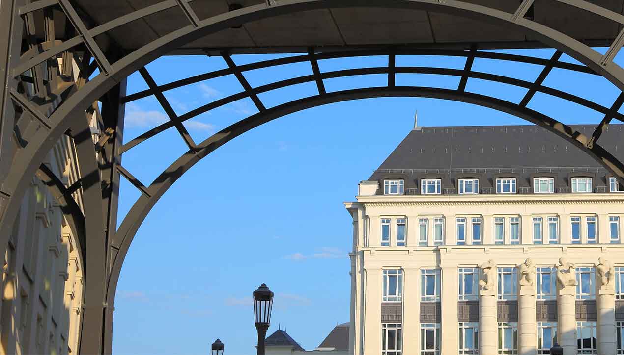 Cité judiciaire Luxembourg