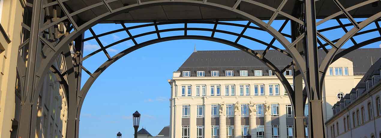 Cité judiciaire Luxembourg